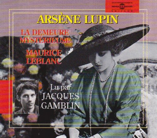 JACQUES GAMBLIN - Maurice Leblanc:Arsene Lupin La Demure Mysterieuse [CD]