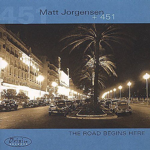 Matt Jorgensen - The Road Begins Here Music CD