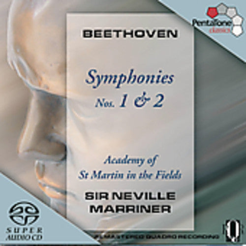 L.V. Beethoven - Symphonies 1 & 2 Music CD