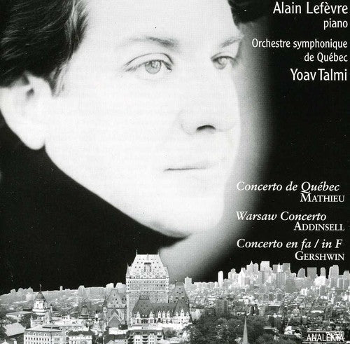 Mathieu/Addinsel/Gershwin - Piano Concertos [CD]