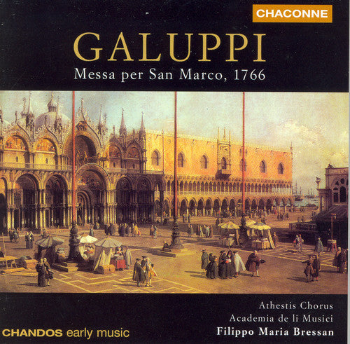 A. Calegari - Messe Per San Marco 1766 [CD]