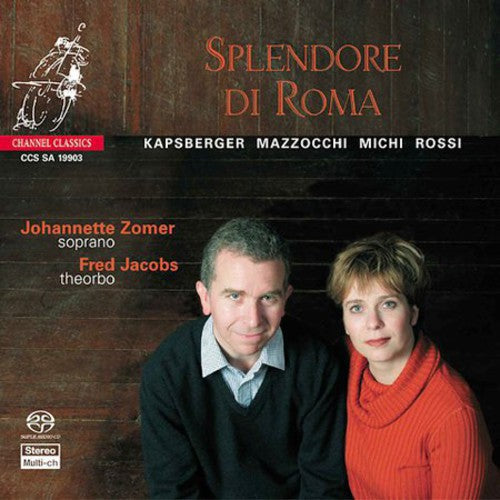 Zomer/Jacobs - Splendore Di Roma (Hybrid) [CD]