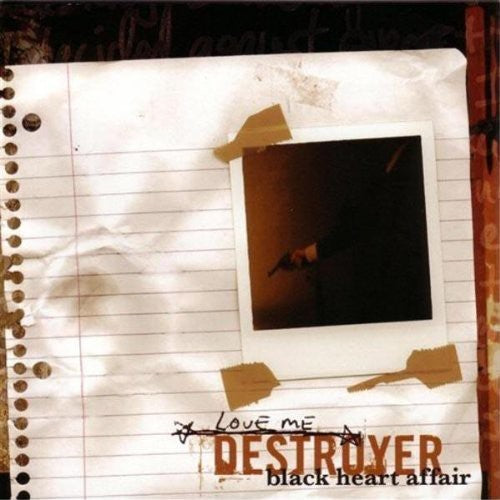 Love Me Destroyer - Black Heart Affair [CD]