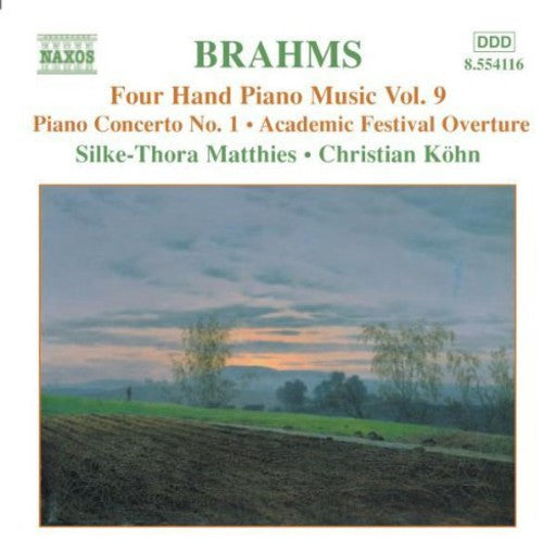 Christian Kohn - Four Hand Piano Music 9 [CD]