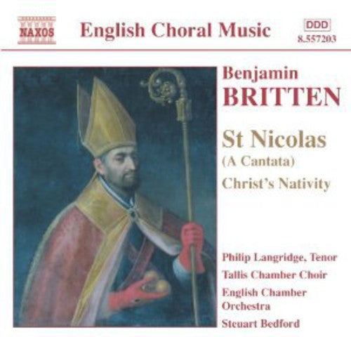 Steuart Bedford - St Nicolas / Christ's Nativity Music CD