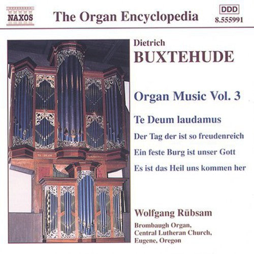 J. RHEINBERGER - Organ Music 3 [CD]