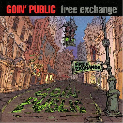 Goin' Public - Free Exchange [CD]