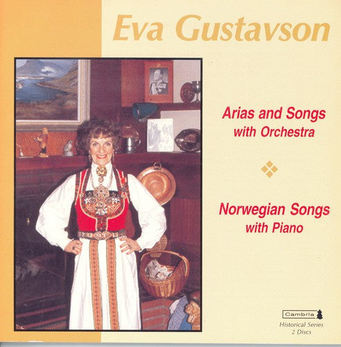 EVA GUSTAVSON - Sings Arias & Songs [2 CD]
