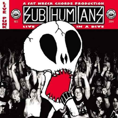Live in a Dive [CD]