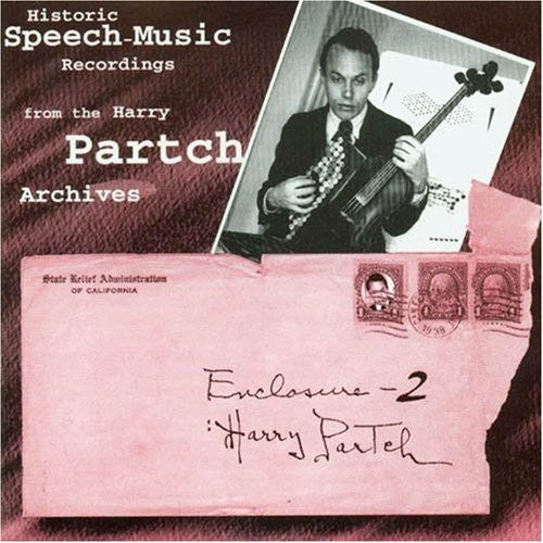 H. PARTCH - Historic Speech Music [4 CD]