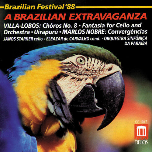 Eleazar De Carvalho - Brazilian Extravaganza [CD]