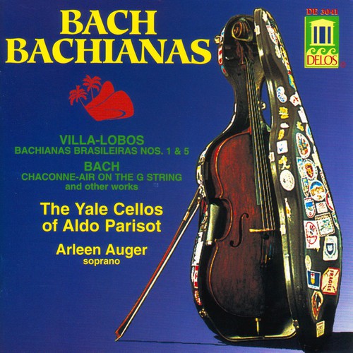 Bach/Villa-Lobos - Bachianas Brasileiras [CD]