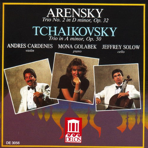 ARENSKY/TCHAIKOVSKY - Piano Trios Music CD