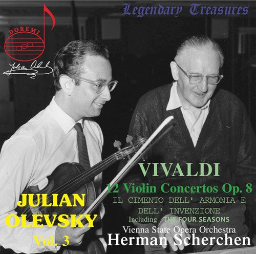 Hermann Scherchen - 12 Violin Concertos Op 8 [2 CD]