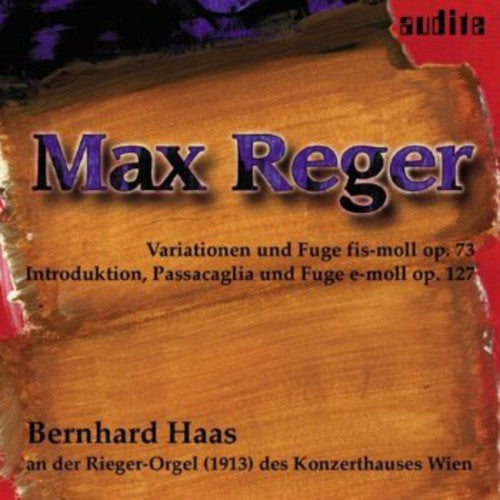 M. REGER - Organ Music [CD]