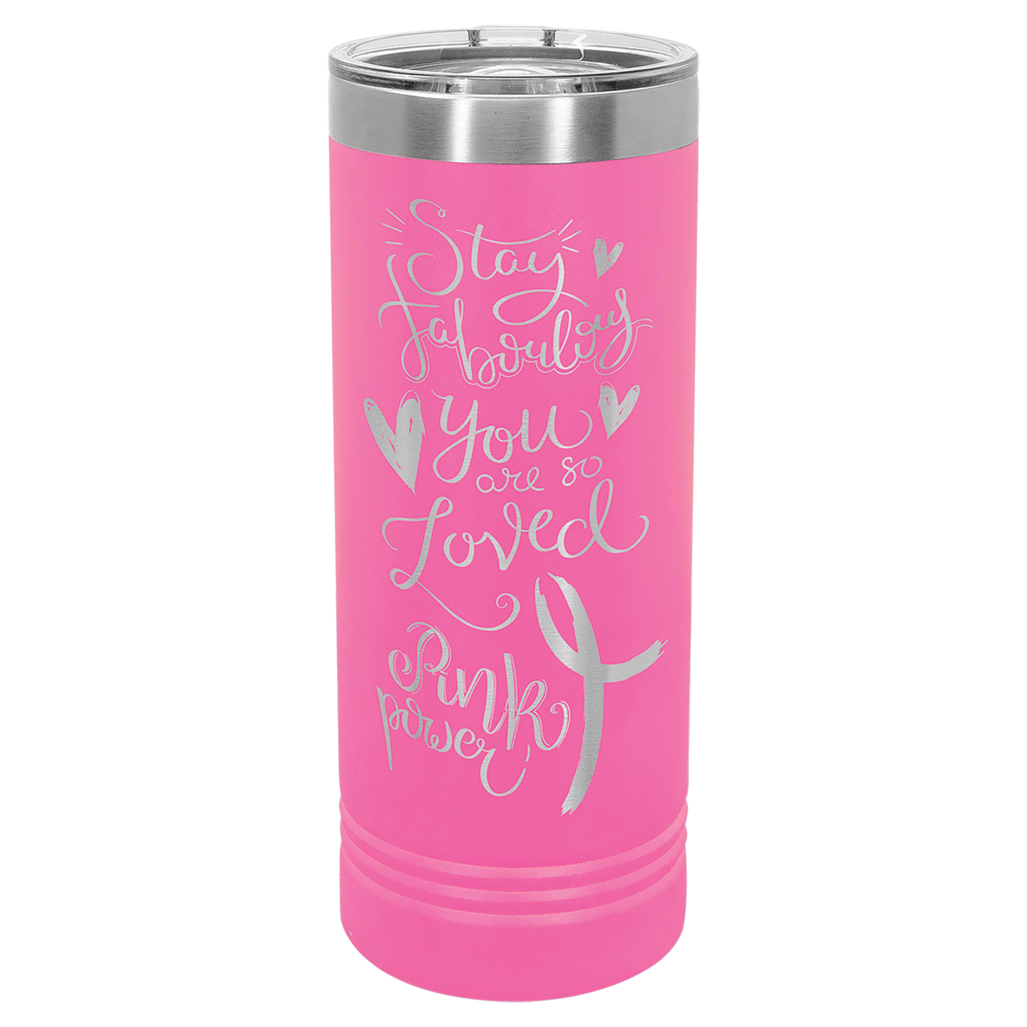 Polar Camel Laser Engraved Skinny Tumbler - 22oz