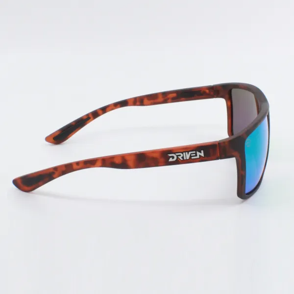 Driven Sunglasses - P1 Matte Tortoise