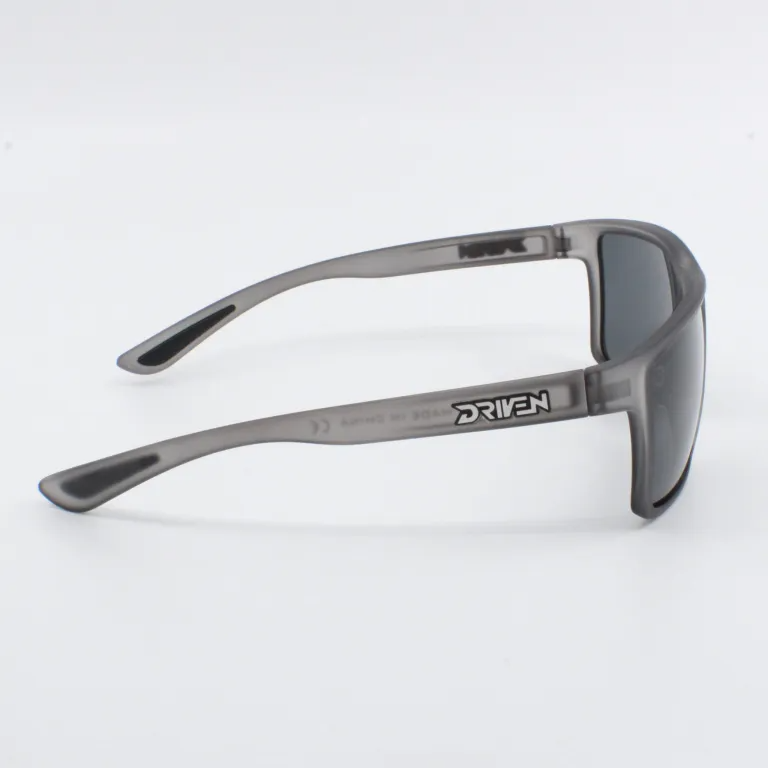 Driven Sunglasses - P1 Matte Smoked