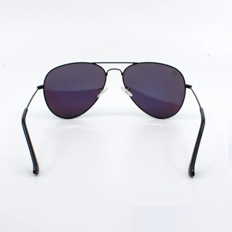 Driven Sunglasses - Legend Black Aviator