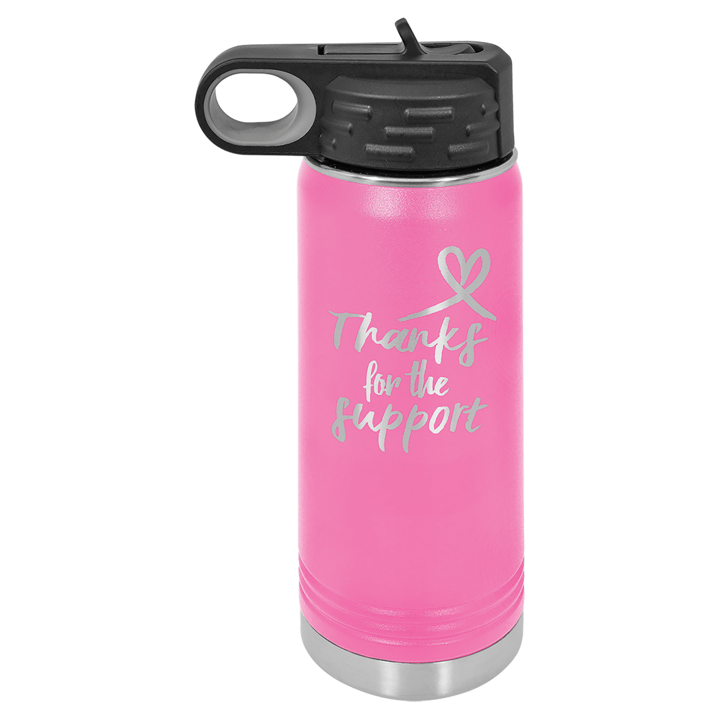 Polar Camel Laser Engraved Water Bottle - 20oz