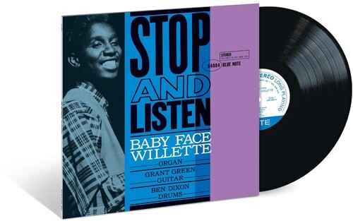 Stop And Listen (Blue Note Classic Vinyl Edition) [180G Lp] [Vinyl]