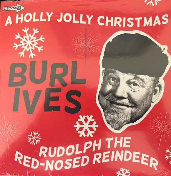 A Holly Jolly Christmas (Snow White Colored Vinyl) (7" Single) [Vinyl]