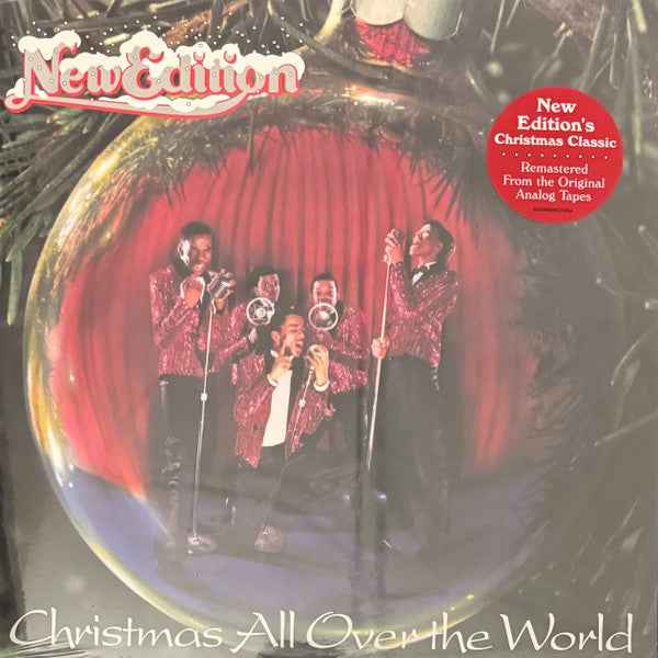 New Edition - Christmas All Over The World [12" EP] [Vinyl]
