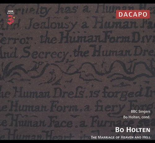 Bo Holten - Marriage of Heaven & Hell [CD]