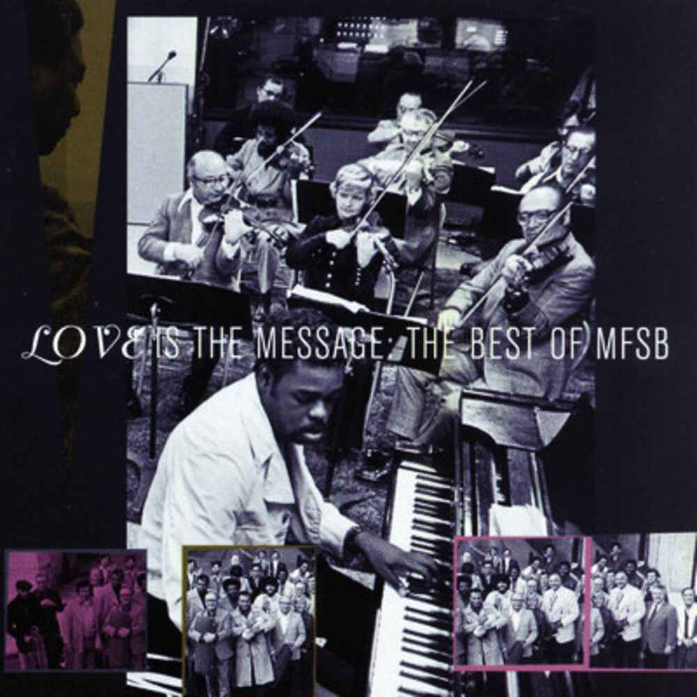 Best of: Love Is the Message [CD]