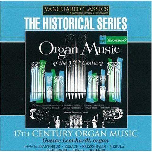 GUSTAV LEONHARDT - Organ Music of the 1600s [CD]