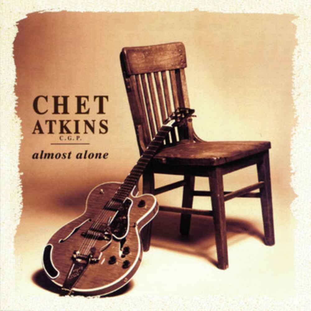 Almost Alone [CD]