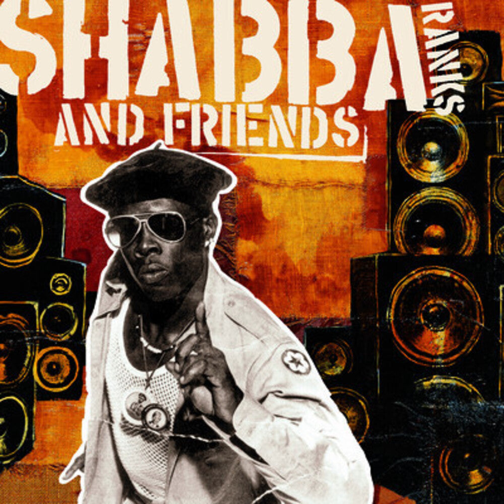 Shabba Ranks - Shabba & Friends [CD]