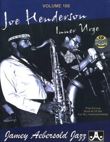 Jamey Aebersold - Joe Henderson: Inner Urge [CD]