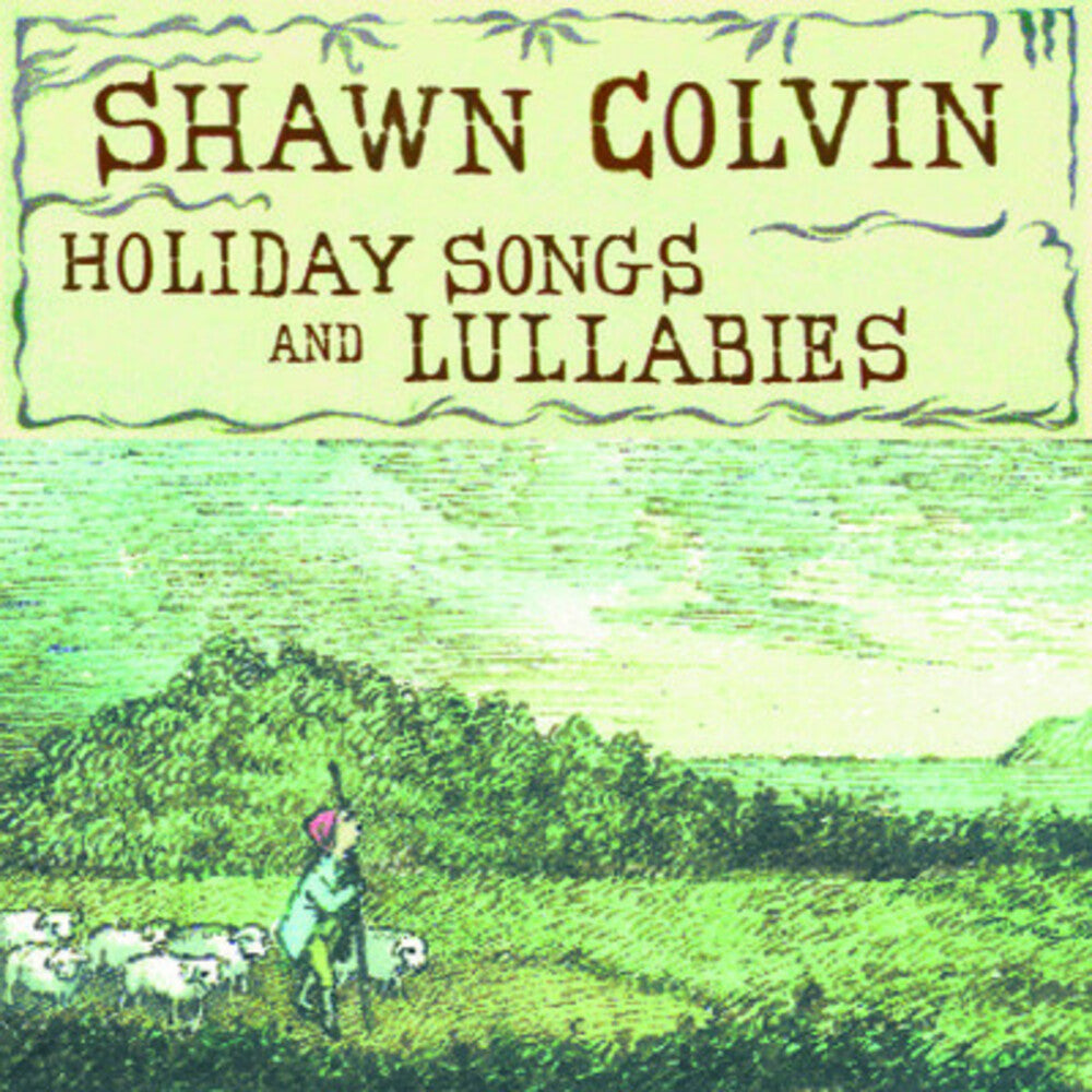 Shawn Colvin - Holiday Songs & Lullabies [CD]