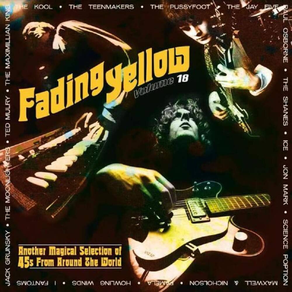 Fading Yellow V18 / Various [CD]