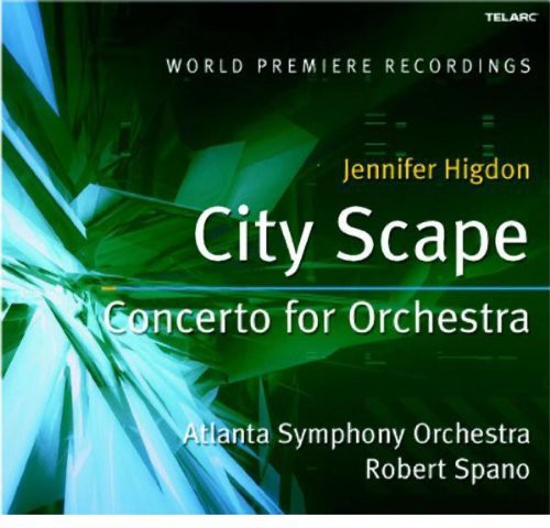 Spano/Atlanta Symphony Orch. - City Scape / Concerto For Orchestra [CD]