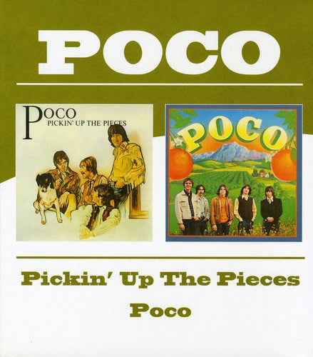 Pickin' Up The Pieces/Poco [CD]