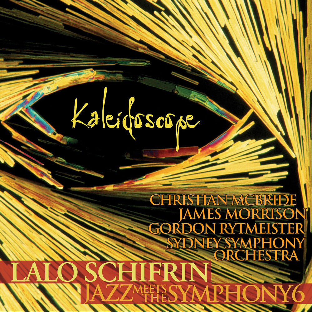 Christian Mcbride - Kaleidoscope: Jazz Meets The Symphony #6 Music CD
