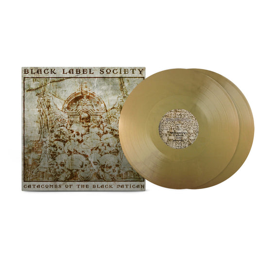 Black Label Society - Catacombs of the Black Vatican on Gold Double Vinyl