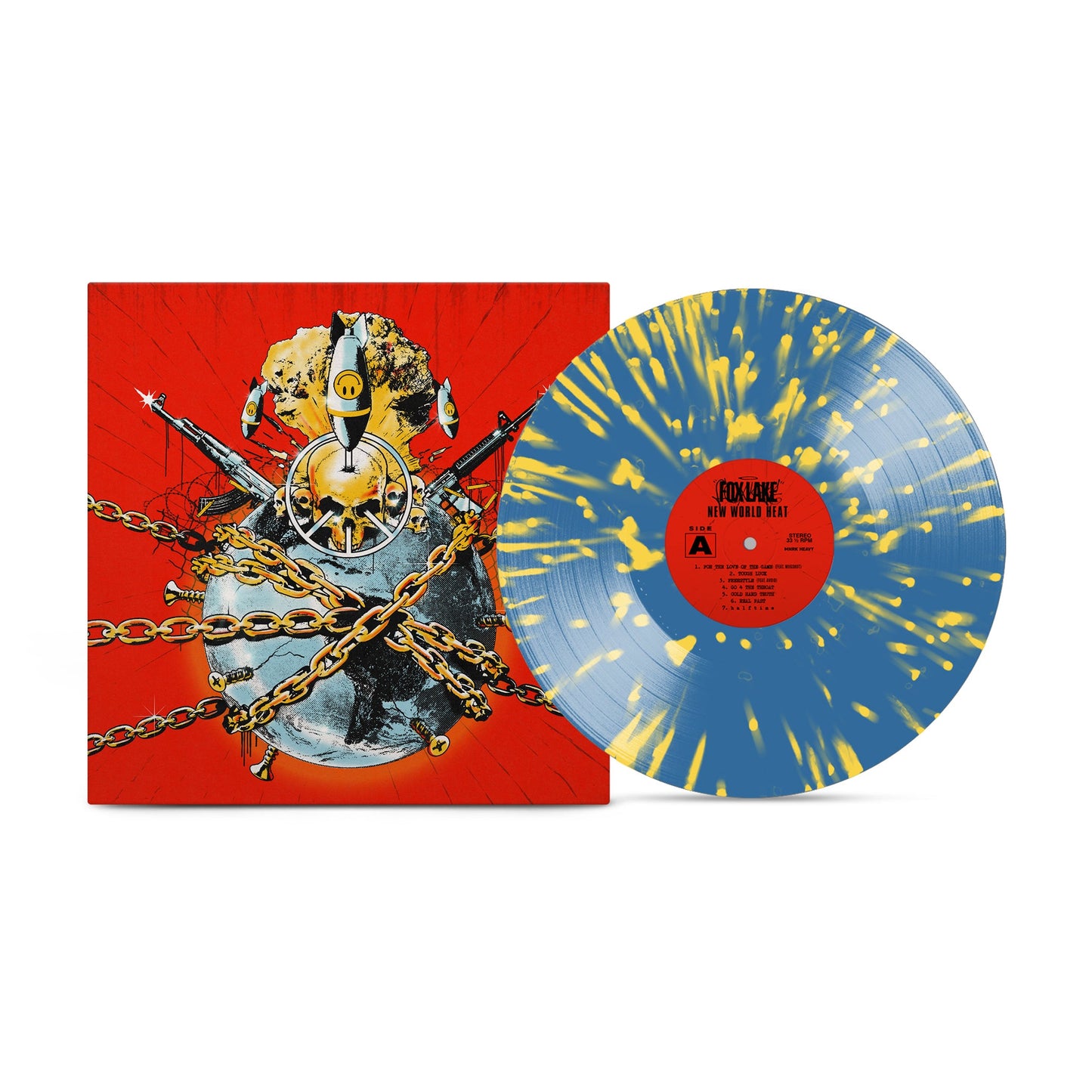 Fox Lake - New World Heat "Adrenaline Splatter" Variant