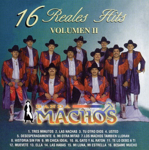 Banda Machos - 16 Reales Hits, Vol. 2 [CD]