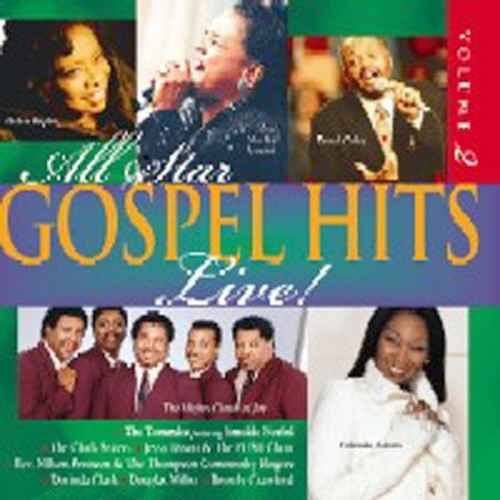 All Star Gospel Hits 2: Live / Various [CD]