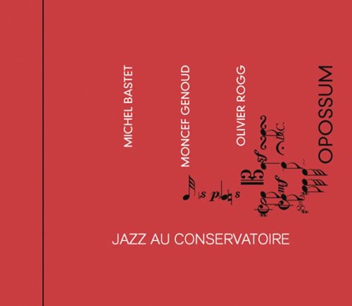 Bastet/Genoud/Rogg - Jazz Au Conservatoire: Three Pianos [CD]