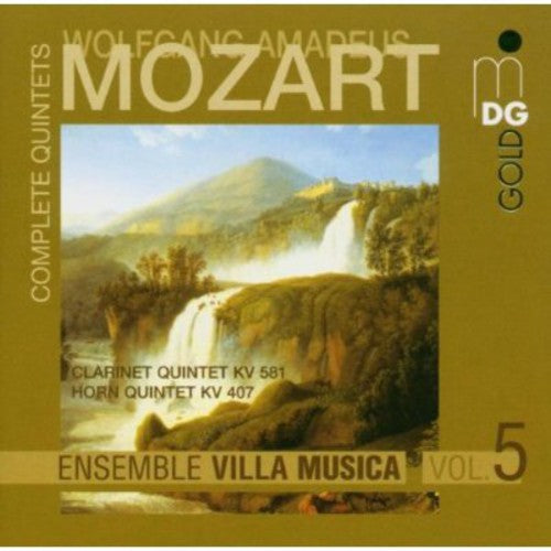 W.A. Mozart - Complete Quintets 5 K 581 & K 407 [CD]