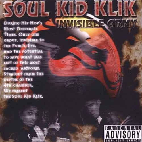 Invisible Army [CD]