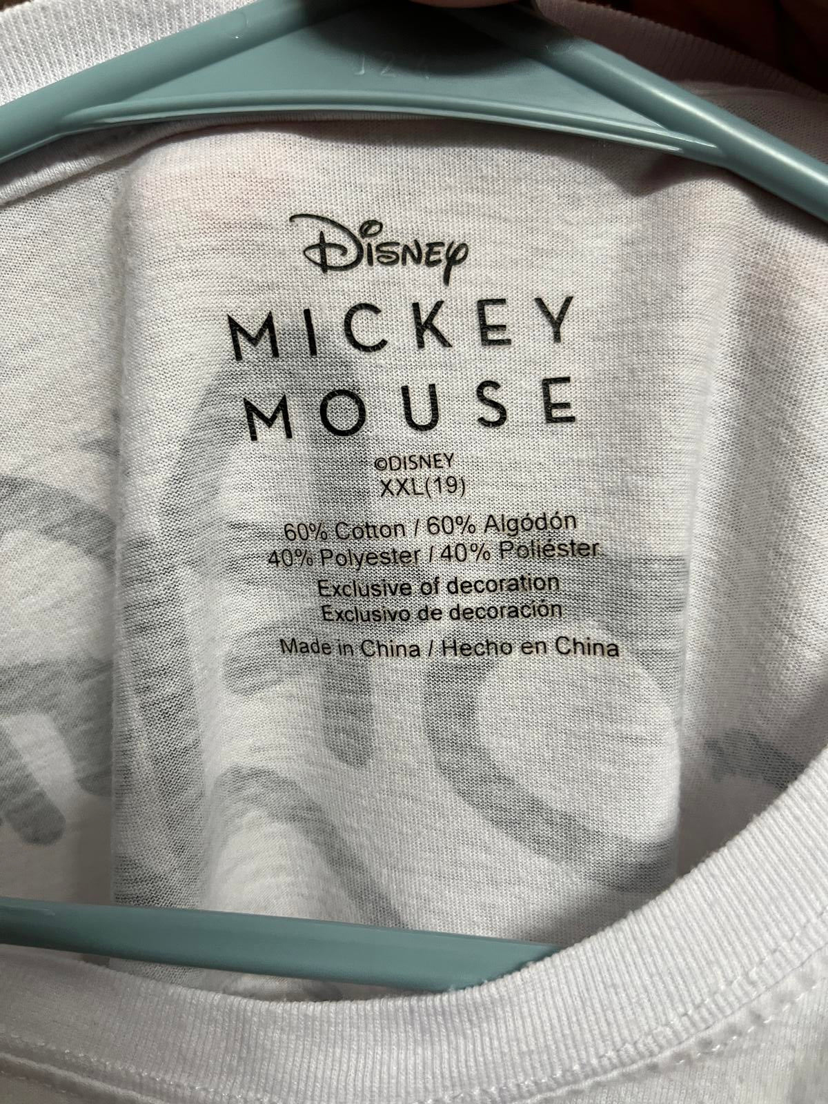 Mickey and Friends Graffiti T-shirt -Disney Mouse Two Thumbs