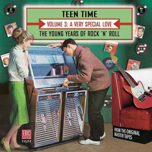 Teen Time Young Years Of Rock & Roll - Teen Time: Young Years Of Rock & Roll, Vol. 3- A Very Special Love Music CD