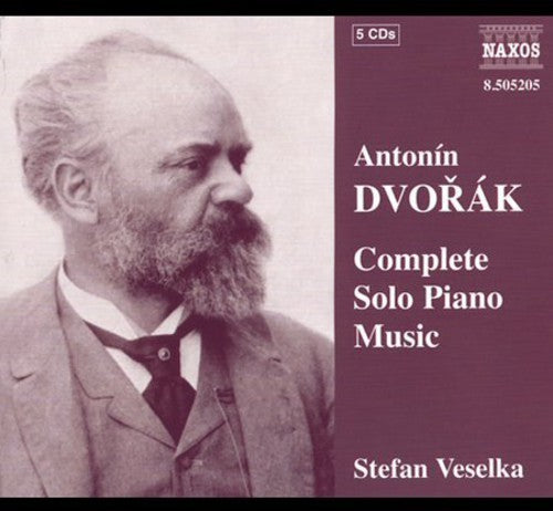 Stefan Veselka - Complete Solo Piano Music [5 CD]