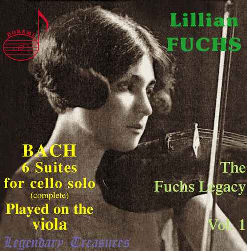 Legendary Treasures: Lilian Fuchs Plays [2 CD]