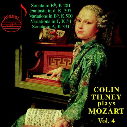Colin Tilney - Colin Tilney Plays Mozart 4 [CD]